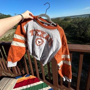 Texas longhorns pullover